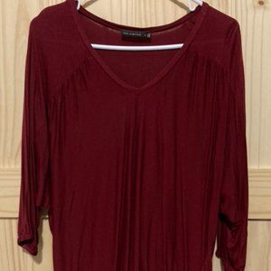 Large Limited Red Blouse